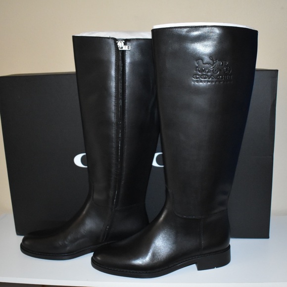 Coach Rilee Knee High Boot - Picture 5 of 11